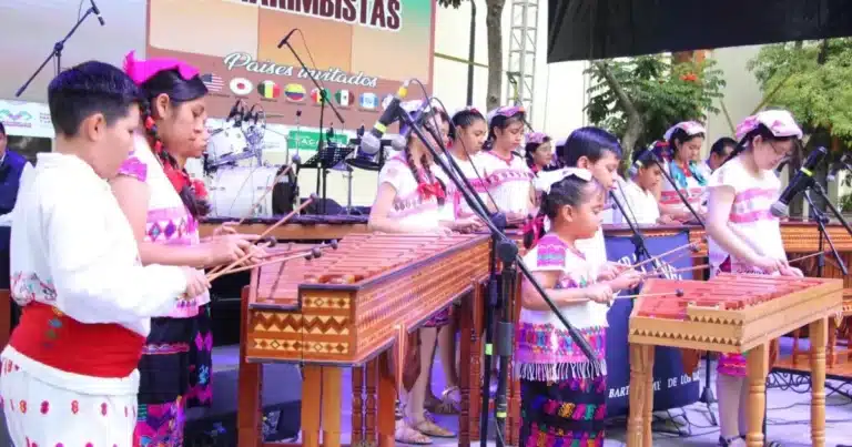 chiapas se prepara para el festival internacional de marimbistas
