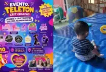 Chiapas se une a la fiesta de solidaridad del Teletón