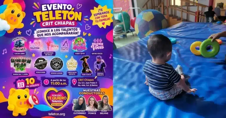 Chiapas se une a la fiesta de solidaridad del Teletón