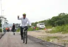 ciclovía del libramiento sur convertirá a tuxtla en referente de movilidad sustentable en chiapas