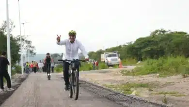 ciclovía del libramiento sur convertirá a tuxtla en referente de movilidad sustentable en chiapas