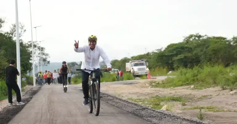 ciclovía del libramiento sur convertirá a tuxtla en referente de movilidad sustentable en chiapas