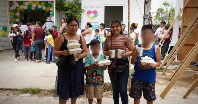 comedores del humanismo llevarán alimentos gratuitos a colonias de tuxtla
