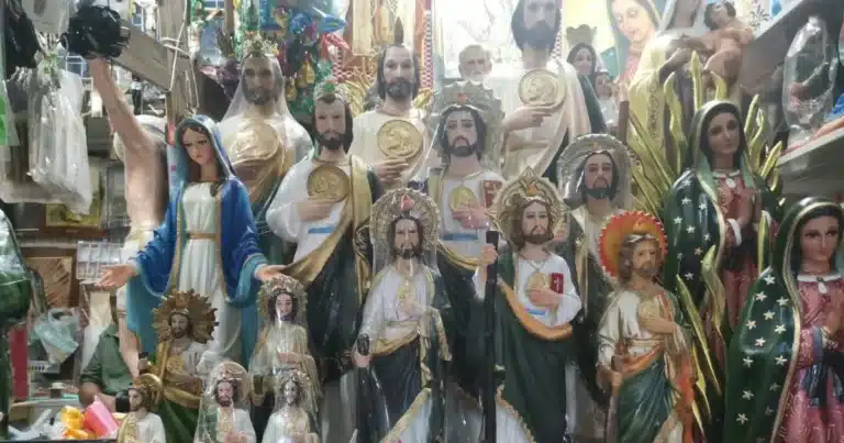 comerciantes esperan repunte en ventas por celebración de san judas tadeo