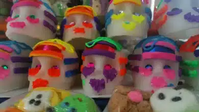 dulces tradicionales llegan a mercados de tuxtla gutiérrez para los altares del día de muertos