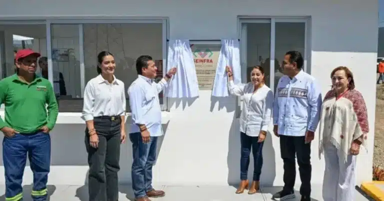 Eduardo Ramírez inaugura relleno sanitario en Chiapas