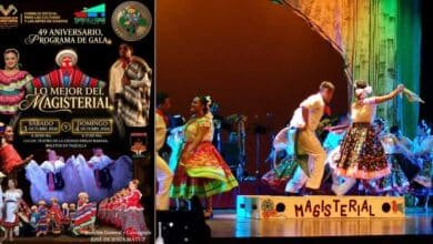 el conjunto folklórica magisterial celebra 49 años de trayectoria artística