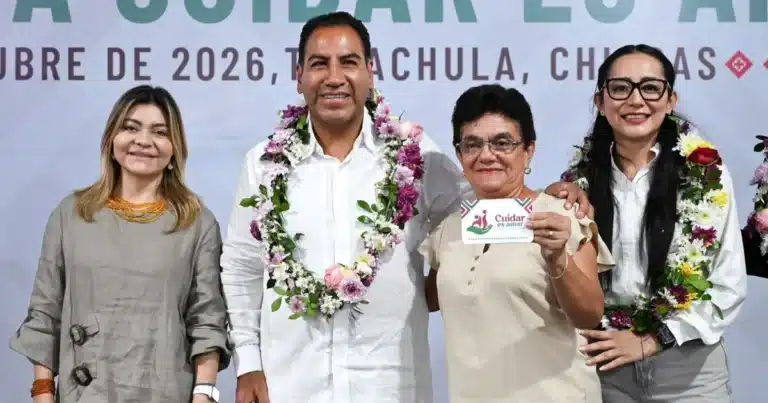 Llega a Tapachula “Cuidar es Amar” (Foto de cortesía)