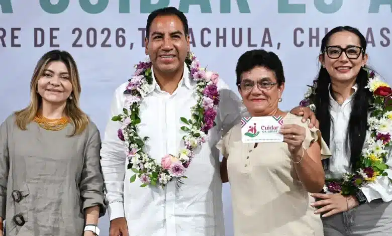 Llega a Tapachula “Cuidar es Amar” (Foto de cortesía)