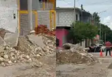 Obra inconclusa en Calzada al Sumidero (Foto de internet)
