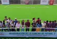 Gobierno de Eduardo Ramírez inaugura cancha de futbol 7 en Jornada de Prevención Social