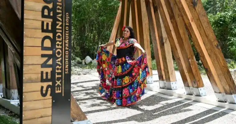 impulsan nuevos senderos turísticos en el tacaná, montes azules y las margaritas