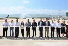 inauguran la ruta aérea internacional tuxtla gutiérrez houston de united airlines