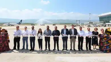 inauguran la ruta aérea internacional tuxtla gutiérrez houston de united airlines