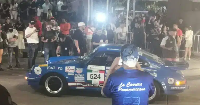 La carrera panamericana enciende la pasión del automovilismo en Chiapas