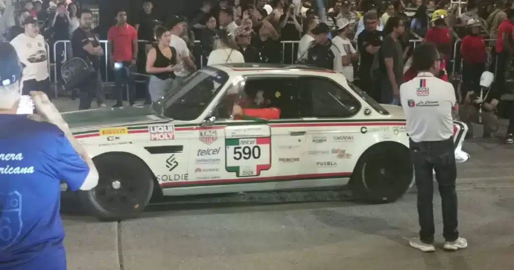 La carrera panamericana enciende la pasión del automovilismo en Chiapas
