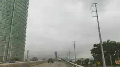 lluvias y ambiente caluroso para el fin de semana en chiapas