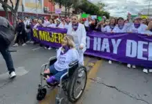miles de mujeres marchan por la paridad efectiva en chiapas