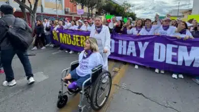miles de mujeres marchan por la paridad efectiva en chiapas