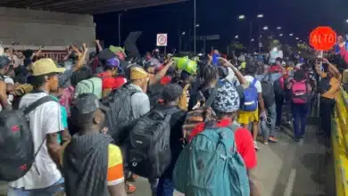 nueva caravana migrante se prepara para partir desde tapachula hacia el norte del país