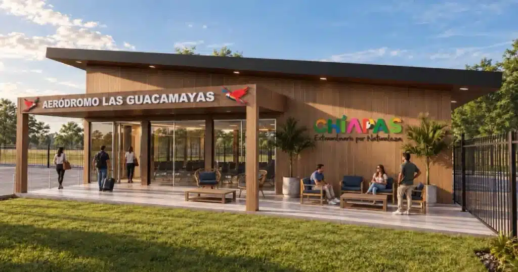 Nueva ruta aérea impulsará el turismo y desarrollo de la Selva Lacandona