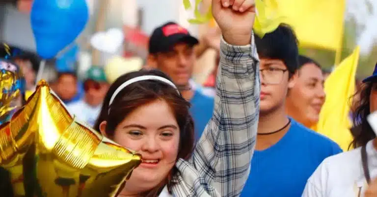 octubre, mes de la concientización del síndrome de down en chiapas