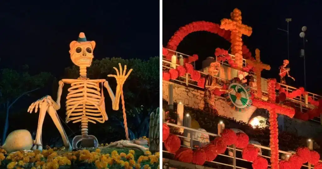 parque bicentenario se viste de tradición y color para celebrar el día de muertos (1)