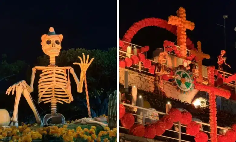 parque bicentenario se viste de tradición y color para celebrar el día de muertos (1)