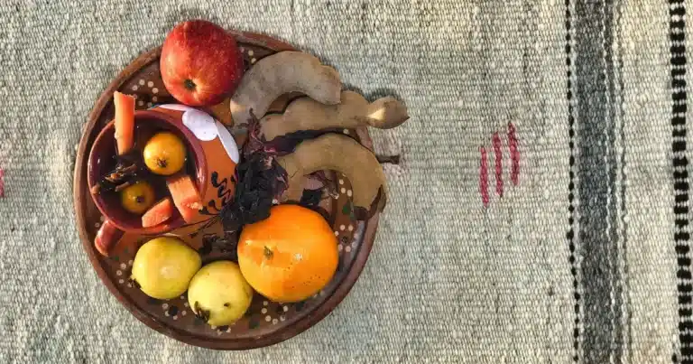 ponche chiapaneco frutas para preparar esta bebida tradicional