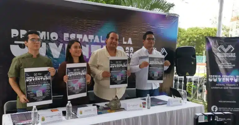 premio estatal de la juventud 2026 reconocerá el talento de las y los jóvenes chiapanecos
