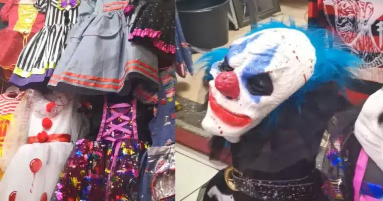 Comerciantes listos para la temporada de disfraces por Día de Muertos