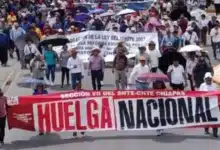 Bloqueos de la CNTE en Chiapas: estos puntos cerrarán el viernes 16 de octubre