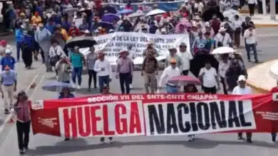 Bloqueos de la CNTE en Chiapas: estos puntos cerrarán el viernes 16 de octubre
