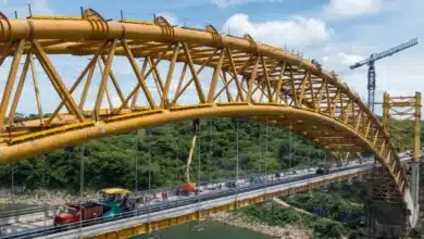 puente rizo de oro, en los detalles finales
