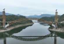puente rizo de oro estará listo a finales de octubre