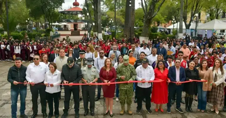 Refuerza Fabiola seguridad escolar