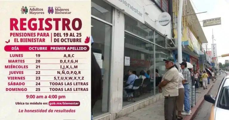 se abre el registro para pensiones del bienestar en chiapas