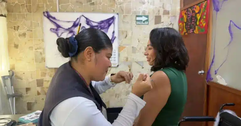 secretaría de salud lanza plataforma “¿dónde me vacuno ”