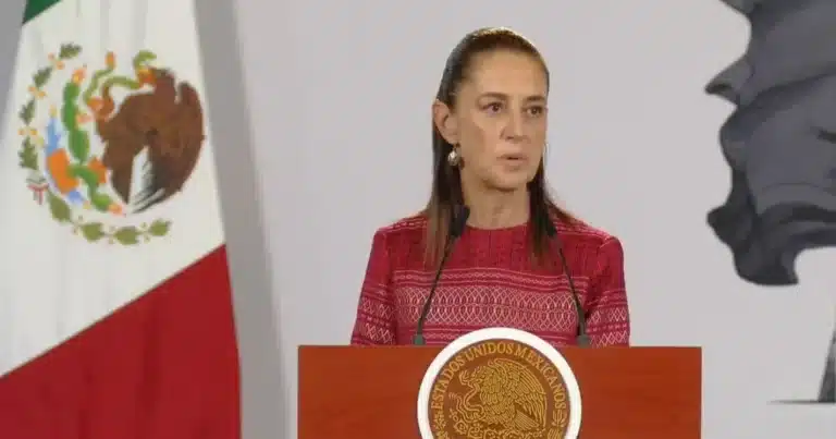 sheinbaum reconoce trabajo de era en materia de seguridad