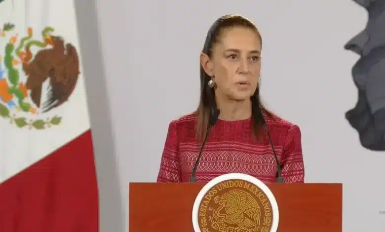 sheinbaum reconoce trabajo de era en materia de seguridad