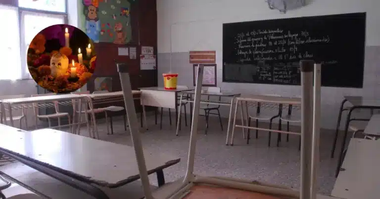 Sin clases por mega puente de Día de Muertos en Chiapas