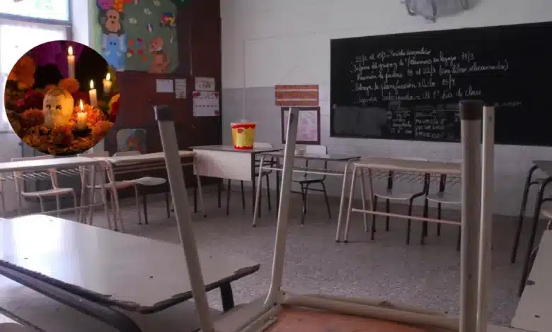 Sin clases por mega puente de Día de Muertos en Chiapas