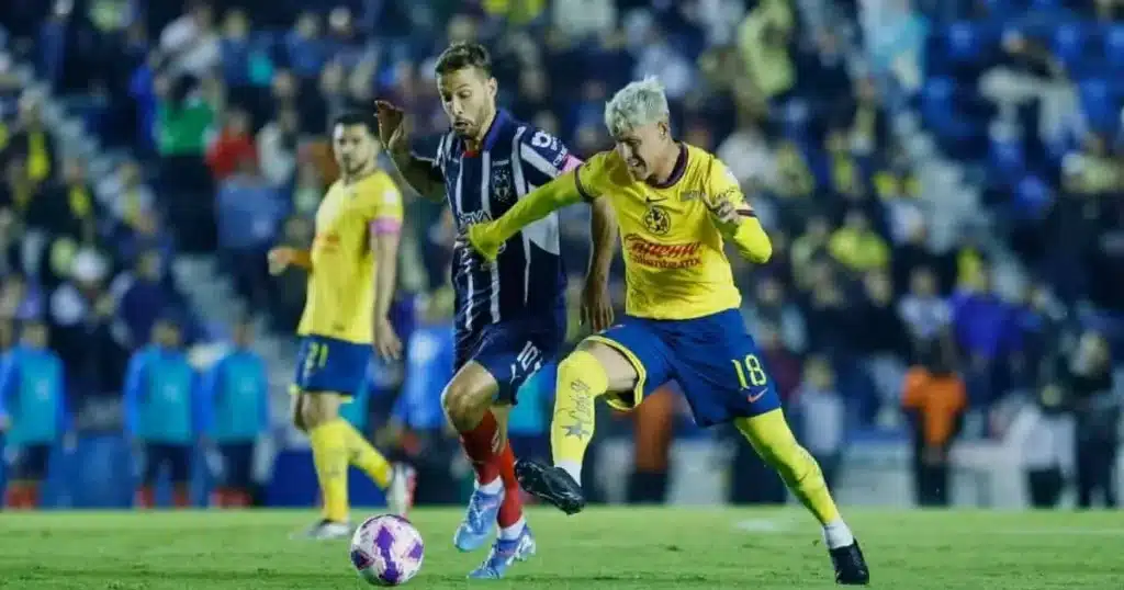 América vs Monterrey horario y dónde ver en vivo el partido de la Jornada 11