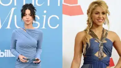 Ángela aguilar habla de shakira y polemiza por canciones de la colombiana
