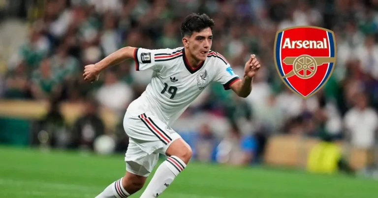 arsenal apresura fichaje de gilberto mora, campeón de la premier league lo quiere