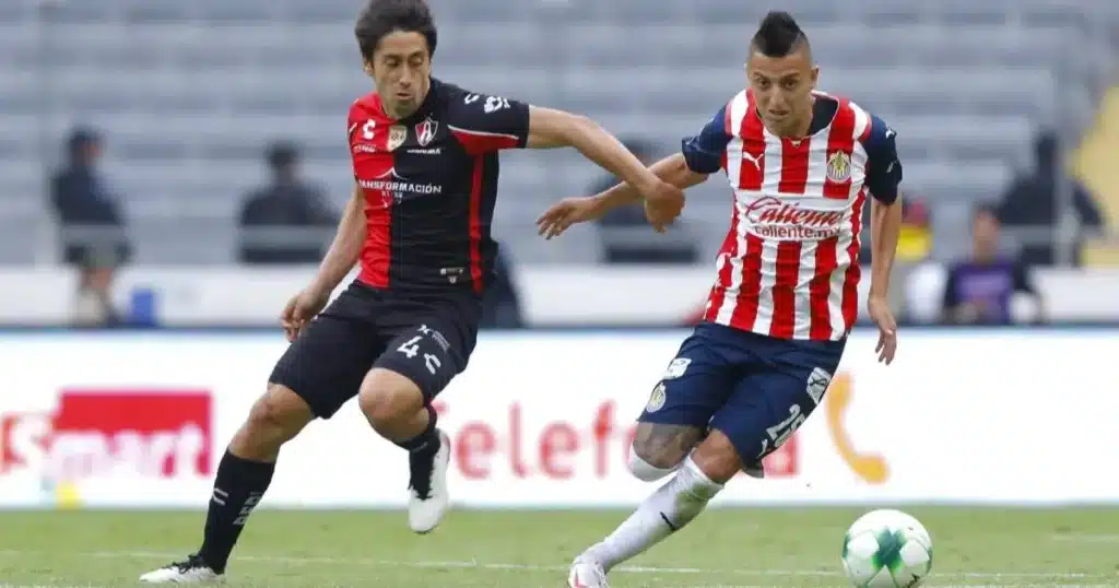 Atlas vs Chivas horario y dónde ver en vivo el Clásico Tapatío de Liga MX