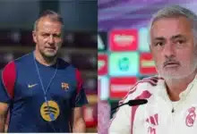 Barcelona vs Real Madrid: Hansi Flick no cae en guerra de declaraciones con Mourinho