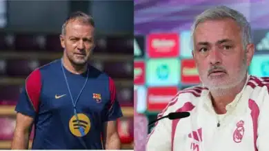 Barcelona vs Real Madrid: Hansi Flick no cae en guerra de declaraciones con Mourinho
