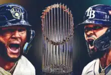 Brewers vs Rays fechas y horarios de la Serie Mundial 2026 de la MLB