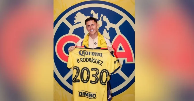 brian rodríguez renueva con américa hasta 2030